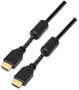 Nanocable Cable HDMI V1.4 de 10m Negro con Ferrita y Oro 24K